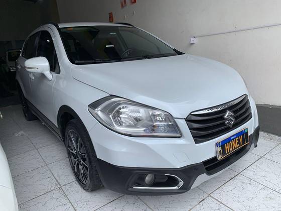 SUZUKI S-CROSS 1.6 16V VVT GASOLINA GLX 4P AUTOMÁTICO
